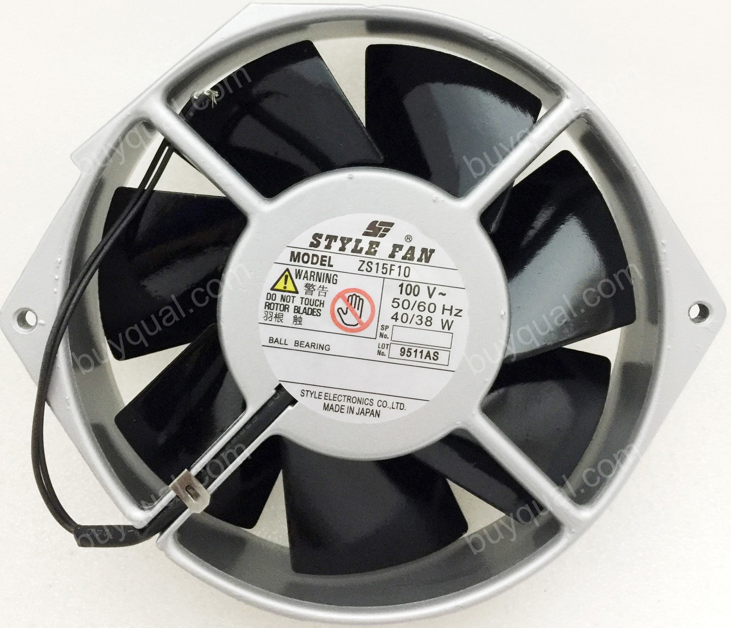 STYLE ZS15F10 100V 40/38W Cooling Fan STYLE ZS15F10 100V 40/38W Cooling Fan
